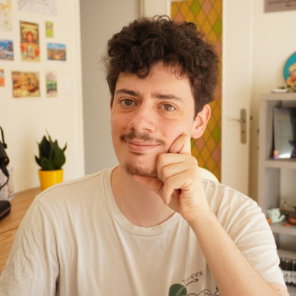 Photo de Loris Pinna, développeur & designer Freelance