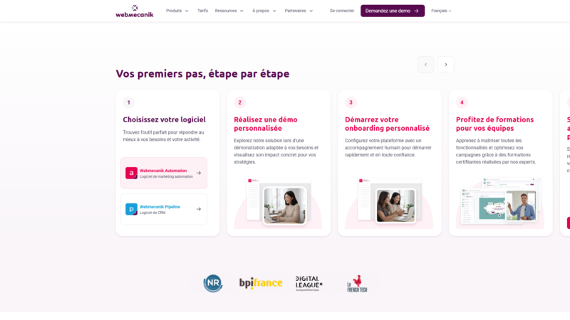 Slider filtrable pour afficher des chemins au choix