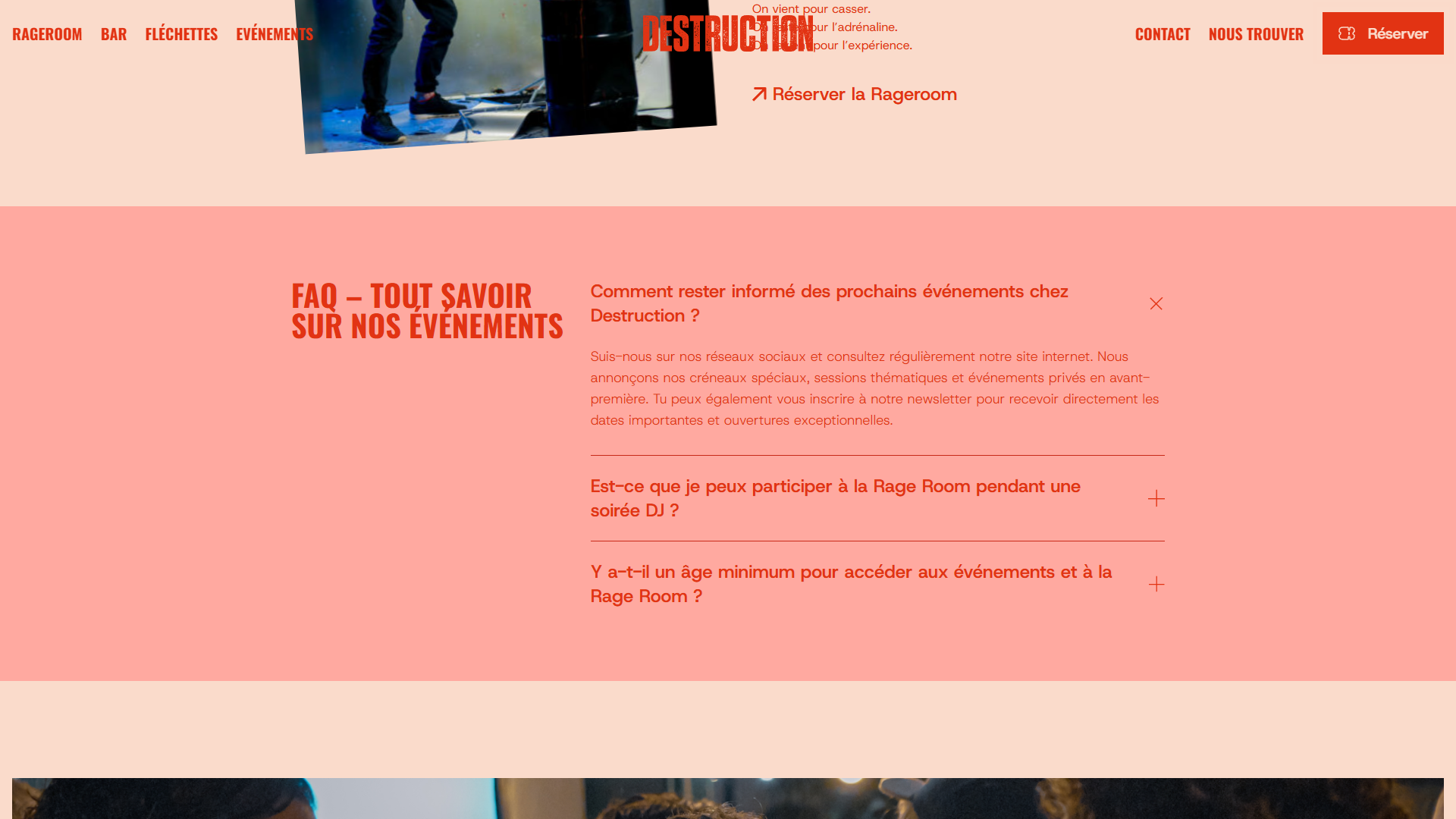 Foire aux questions