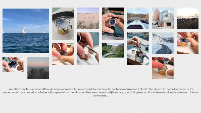 Masonry avec énormément d'images moodboard